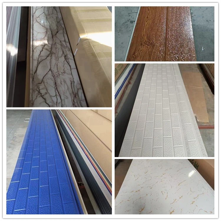 Metal carved sandwich panels