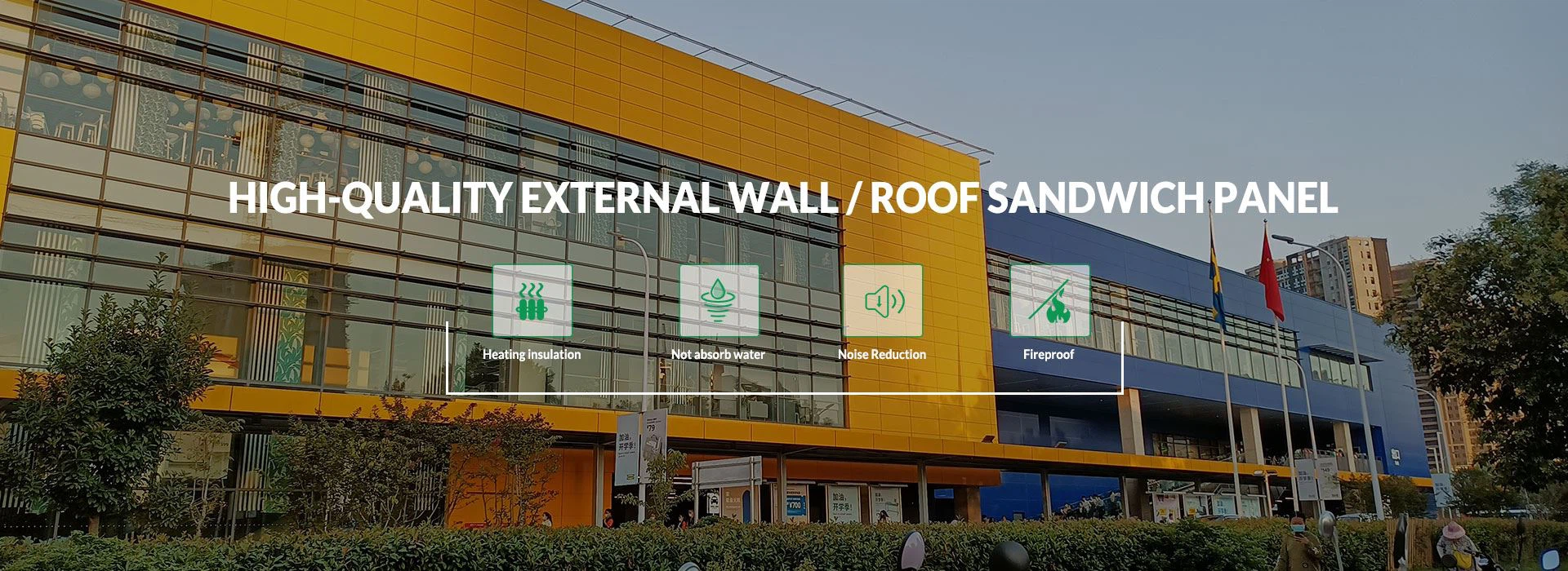 sandwich panel roof