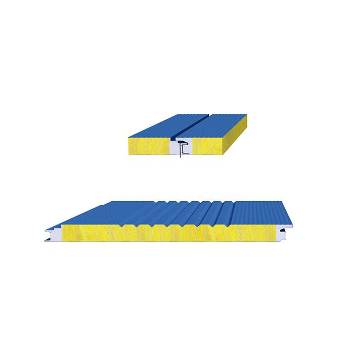 Glassull Brannsikker Panel Sandwich