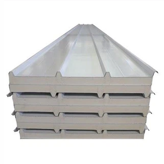 Aluminiumsfolie Sandwich Takpanel