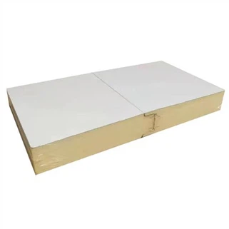 Isolerte paneler for kjølelagring