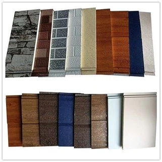 Metallskåret isolert sandwichpanel