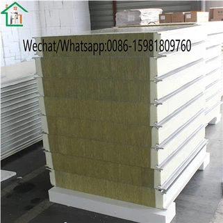 Varmeisolasjon Steinull Panel