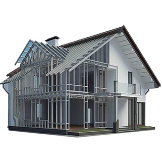 Light Gauge stålkonstruksjon