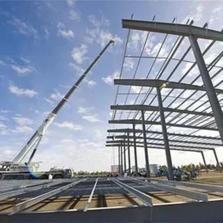 Forsterket stålkonstruksjon