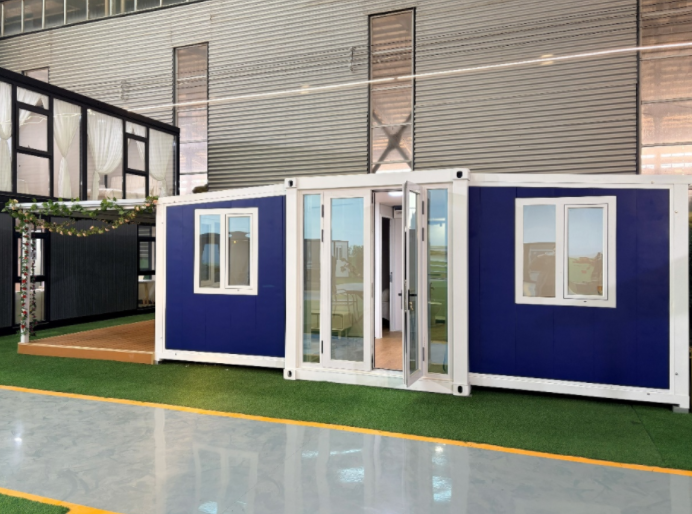 Utvidbart containerhusprosjekt