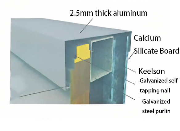 metal curtain wall metal curtain wall
