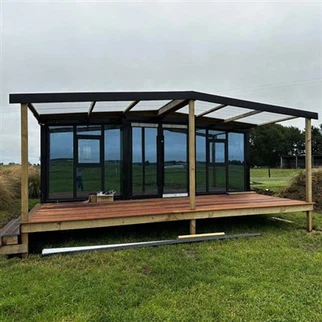 Container hjem utvidbar