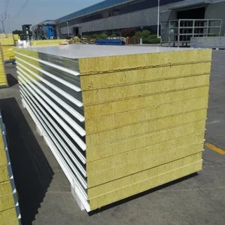 Rock Wool Sandwich -panel av høy kvalitet