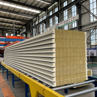 RockWool Sandwich Panel